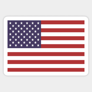 USA United States Flag Patriotic Old Glory Sticker